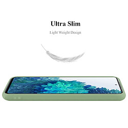 Acheter Cadorabo Coque Samsung Galaxy S20 FE Etui en Vert