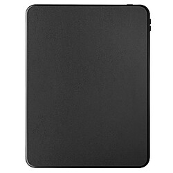 Avizar Étui pour iPad Air 11 2024 Clapet Support Rotatif avec Protège Caméra Noir