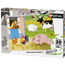 Ravensburger Nathan Puzzle 30p Mes amis de la ferme