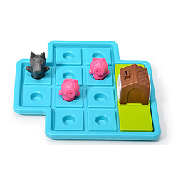 Avis Universal Adorable trois petits cochons cachés à la recherche d'un jeu de puzzle jouet pour les enfants cerveau prémonitoire jouet & 124 ; puzzle