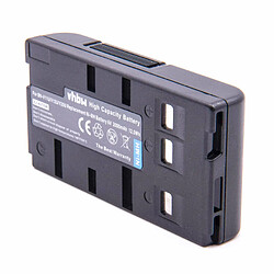 vhbw NiMH batterie 2000mAh (6V) pour appareil photo DSLR RCA CC6371, CC6372, CC638, CC6383, CC6384, CC639, CC6391, CC6392, CC641, CC643, CC645, CC648