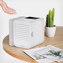 Universal 3 en 1 Climatisation Refroidissement à eau Ventilateur à économie d'énergie Écran tactile Temporisation Art Refroidisseur Humidificateur Ventilateur de bureau