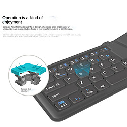 Avis BOW-Mini clavier sans fil pliable pour ordinateur,gris,Anglais