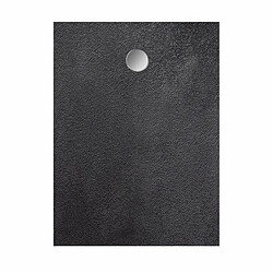 Avis OCEANIC Receveur de douche en résine - Rectangulaire - 120x90x3,5 cm - Gris anthracite - Bonde de vidage et pieds inclus - Mo...