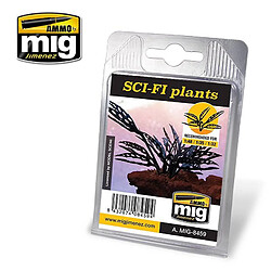 Mig Jimenez Ammo Sci-fi Plants - Décor Modélisme