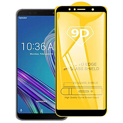 Wewoo Film de verre trempé plein écran de colle 9D pour Asus Zenfone Max Pro M1 ZB601KL