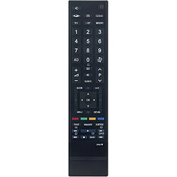 SANAG Nouveau Ct-90345 Telecommande De Remplacement Ct90345 Led Cd Tv Telecommande Pour Toshiba Tv Ct 90345 46Sl733G 46Sl733 46Sl733R 46Sl733F Remote Controller