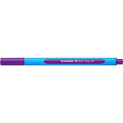 Schneider Lot de 10 stylos à bille rétractables Slider Edge mine XB (Violet)