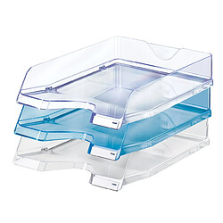 HAN Viva Plastique Transparent bac de rangement de bureau