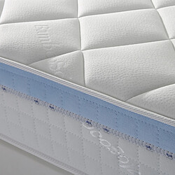 Acheter Matelas à mémoire de forme GEL ACTIVE 140x200, 22cm Épaisseur marcKonfort