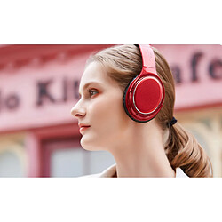 Acheter Universal Rouge Bluetooth 5.0 Casque sans fil Casque haute fidélité Sport Jeu pliable dans casque Stéréo avec microphone Carte TF MP3 Accessibilité | Casque Bluetooth