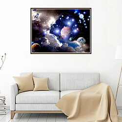 30x25cm pleine percer l'espace diy 5d diamant peinture kit décor à la maison 1 #