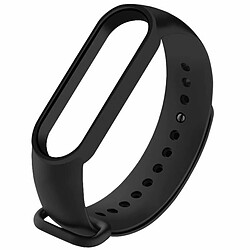 PHONECARE Bracelet Silicone Souple pour Xiaomi Mi Band 6 / Mi Smart Band 6 - Noir