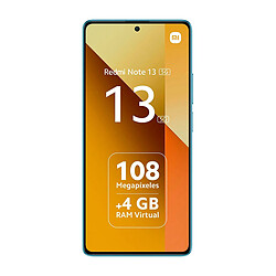 Xiaomi Redmi Note 13 5G 6Go/128Go Vert Turquoise (Ocean Teal) Double SIM