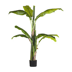 Beliani Plante artificielle BANANA TREE 154 cm