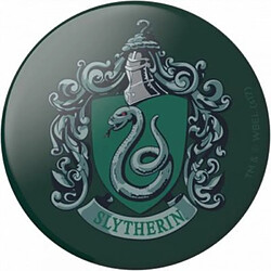 PopSockets Pop Grip pour Smartphones Standard Logo Slytherin Vert