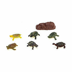 BigBuy Kids animaux Tortue Lot 20 x 19 cm