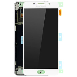 Samsung - Bloc complet Blanc Tactile + LCD Original pour Samsung Galaxy A5 2016