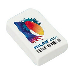 Gomme Milan 4018 Blanc (18 Unités)