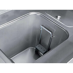 Colged Lave-vaisselle à avancement automatique avec condenseur de buée - Prélavage + Lavage + Triple Rinçage + Séchage - TOP31222 pas cher