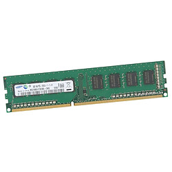 4Go RAM PC Bureau Samsung M378B5173CB0-CK0 DDR3 240-Pin PC3-12800U 1600MHz 1Rx8 - Occasion