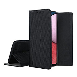 Acheter Htdmobiles Housse etui portefeuille avec coque interieure en silicone pour Xiaomi Redmi Note 13 Pro+ Plus 5G + verre trempe - NOIR MAGNET