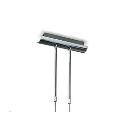 Luminaire Center Suspension Euphoria Chrome poli pas cher