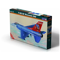 F-16C-30 Wisconsin ANG - 1:72e - Mistercraft