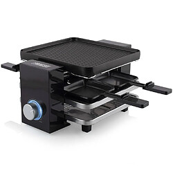 Princess Gril à raclette Piano 4 700 W Noir