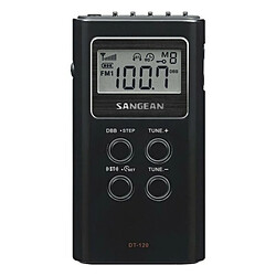 Radio transistor Sangean DT-210 Argenté