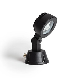 Avis Ledkia Spot LED Extérieur 3W Argo sur Piquet Blanc chaud 3000K