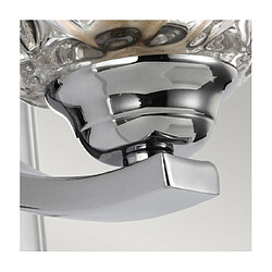 Elstead Lighting Applique murale salle de bains Kalli Acier Chrome poli pas cher