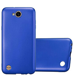 Cadorabo Coque LG X POWER 2 Etui en Bleu