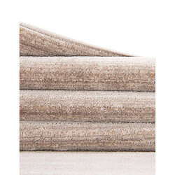 Hadorn Tapis 160x160 brun Bellevue pas cher