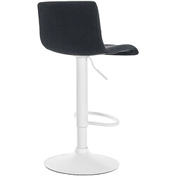 Acheter Non Tabouret de bar Hoover tissu W