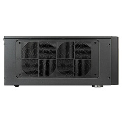 Avis SilverStone Technology SST-GD11B - Grandia - Grandia Boîtier PC HTPC ATX avec des Performances de Refroidissement améliorées, Noir