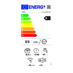 Lave-linge hublot 8kg 1400 tours/min - CS1482DWB447 - CANDY