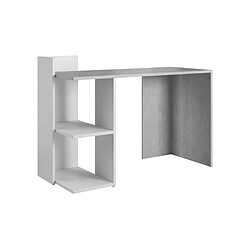 Vivaldi Bureau Paco 01 Beton/Blanc Mat