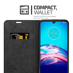 Avis Cadorabo Coque Motorola MOTO E6s 2020 Etui en Brun