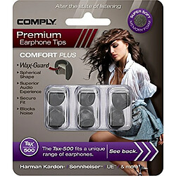 Comply Tsx-500 Comfort Plus Embouts pour écouteurs