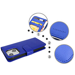 Cadorabo Coque iPhone 13 MINI Etui en Bleu pas cher