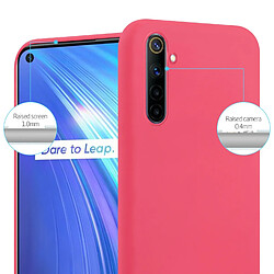 Cadorabo Coque Realme Narzo 30 4G Etui en Rouge pas cher