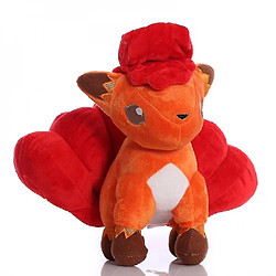 Universal Peluche renard 6 queues 25 cm tomy