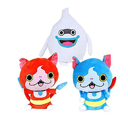 Universal 3PCS Montre monstre Jill chat peluche 20 cm