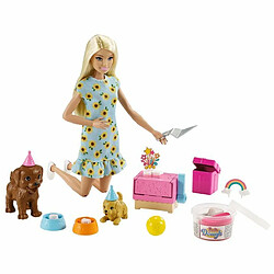 Ludendo Coffret Barbie anniversaire des chiens