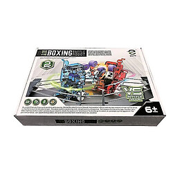 Universal DIY assemblé RC Robot Action Boxing Battle Touet éducatif pour garçon Cadeaux de Noël | RC Robot (bleu) pas cher