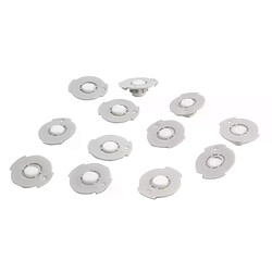 Filtre de réservoir d'eau pour aspirateur Robot Xiaomi S50 S51 Roborock, 2 pièces de rechange, accessoires, 12 pièces