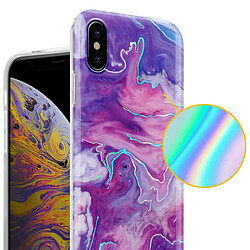 Avis Cadorabo Coque iPhone XS MAX Etui en Mauve