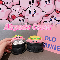 GUPBOO Airpods Coque Housse Étui Protecteur Compatible pour AirPods 3-Dessin animé mignon étoile de canon Kirby