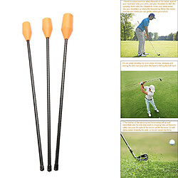 Acheter 19 Pouces Golf Swing Trainer Corrector Club Strength Golf Flex Training Aid Mens